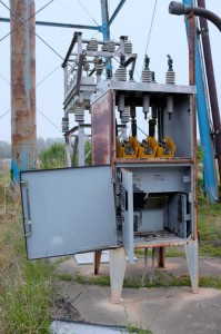 old power junction box 